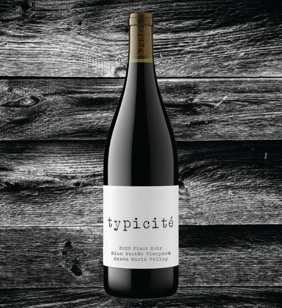 2023 Typicite Bien Nacido Pinot Noir, Santa Maria Valley