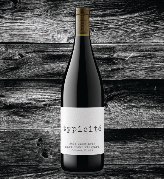 2023 Typicite Gaps Crown Pinot Noir, Sonoma Coast