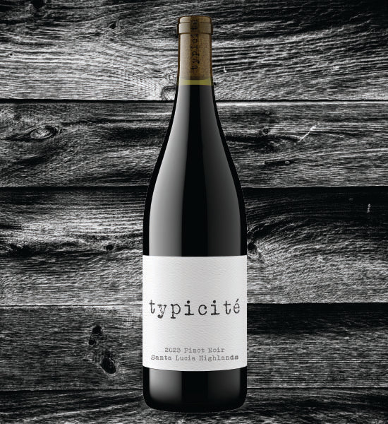 2023 Typicite Pinot Noir, Santa Lucia Highlands