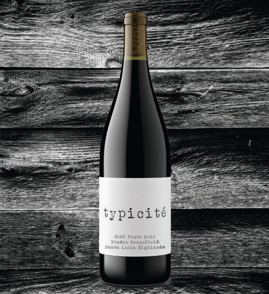 2023 Typicite Tondre Grapefield Pinot Noir, Santa Lucia Highlands