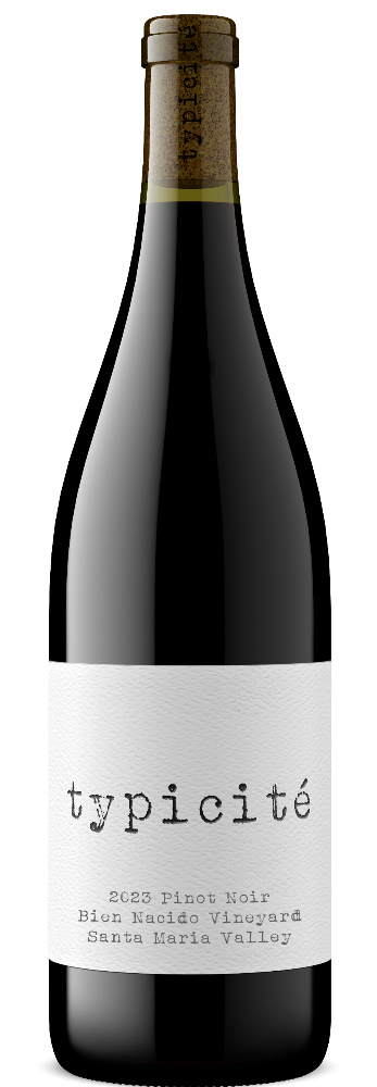 2023 Typicite Bien Nacido Pinot Noir, Santa Maria Valley