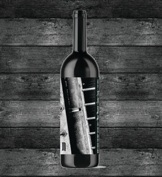 2022 Nottingham Cellars Monte Rosso Zinfandel, Moon Mountain
