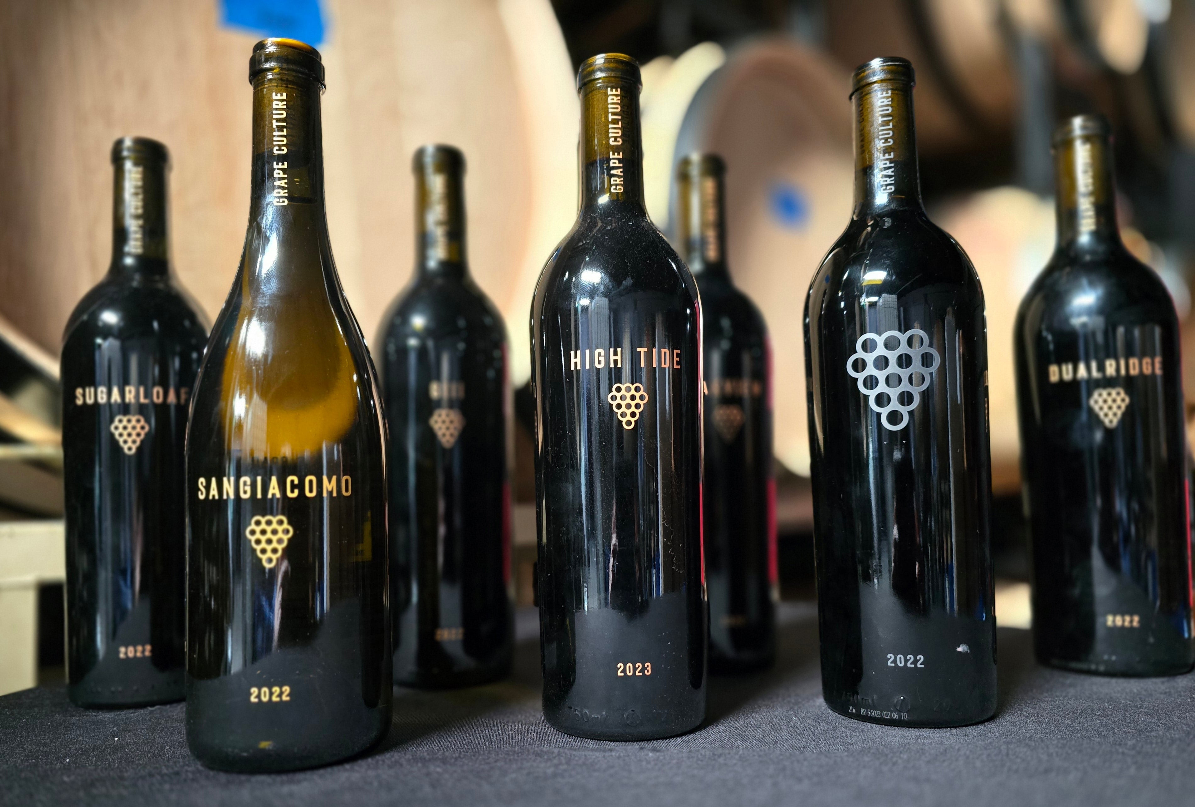 Grape Culture Current Releases