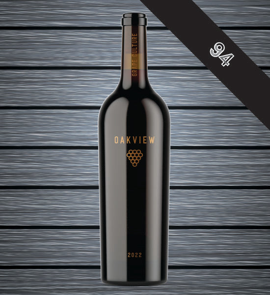 2022 Grape Culture Oakview Cabernet Sauvignon, Oakville